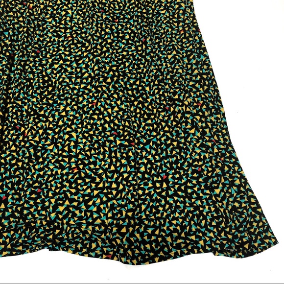 LuLaRoe | Triangle Printed Maxi Skirt | NWT - Picture 3 of 6